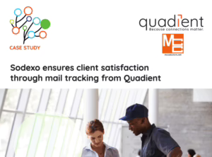 Quadient Sodexo Case Study for Mail Tracking